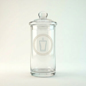apothecary jar — Lockue Goods Co.