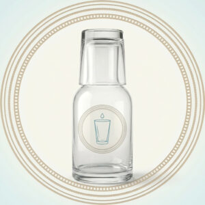 bedside carafe — Lockue Goods Co.