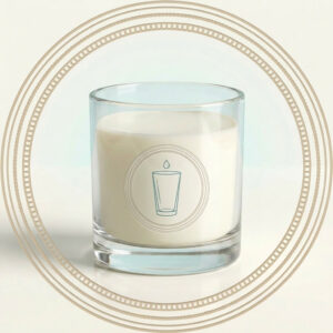 candle vessel — Lockue Goods Co.