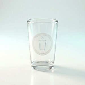 glass jigger — Lockue Goods Co.
