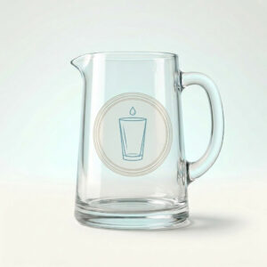 glass pitcher — Lockue Goods Co.