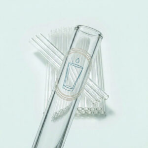 glass straws — Lockue Goods Co.
