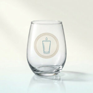 stemless wine — Lockue Goods Co.