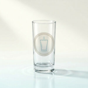 water glass — Lockue Goods Co.