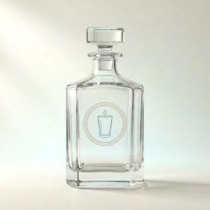 whiskey decanter — Lockue Goods Co.